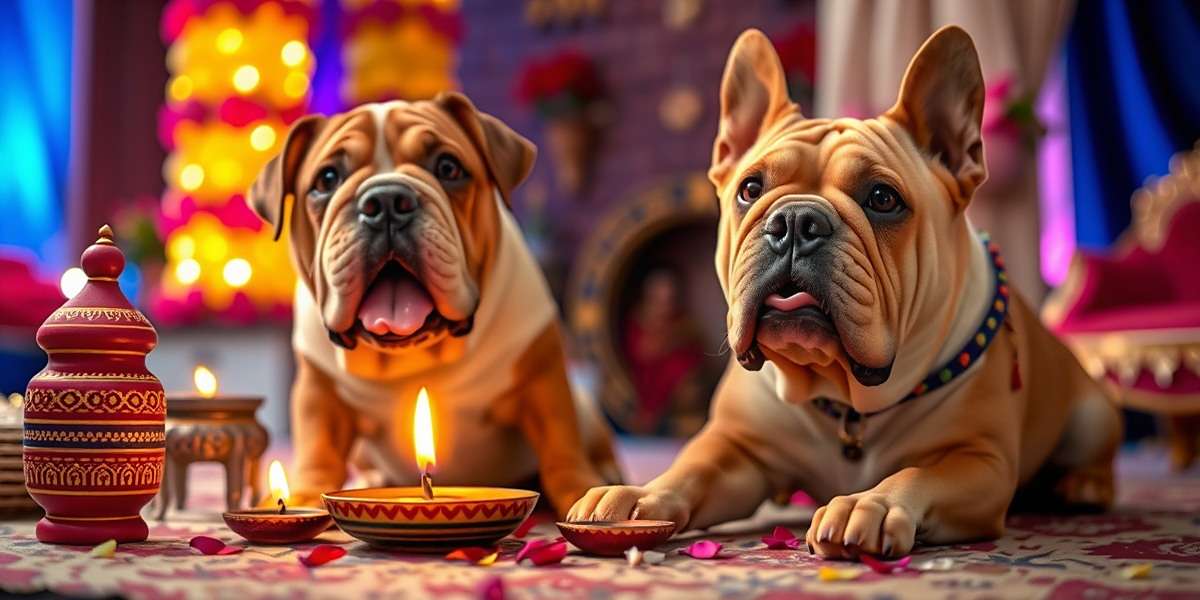 Baga Bulldogs Diwali Event Baga Bulldogs Diwali special event with festive decorations