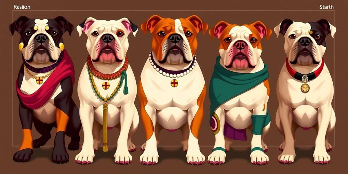 Baga Bulldogs Characters Baga Bulldogs diverse character roster showing various Indian cultural backgrounds