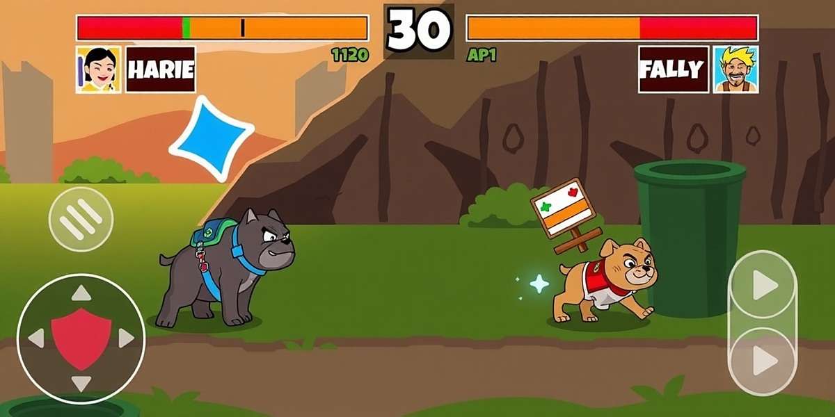 Baga Bulldogs Multiplayer Mode Baga Bulldogs multiplayer game in progress showing Indian players competing